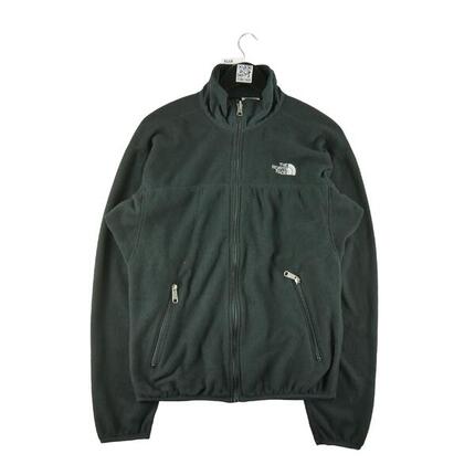 Second life - Herren Retro Made in USA Fleecejacke - Wie neu