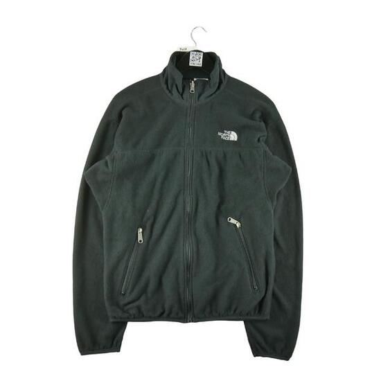 Second life - Herren Retro Made in USA Fleecejacke - Wie neu