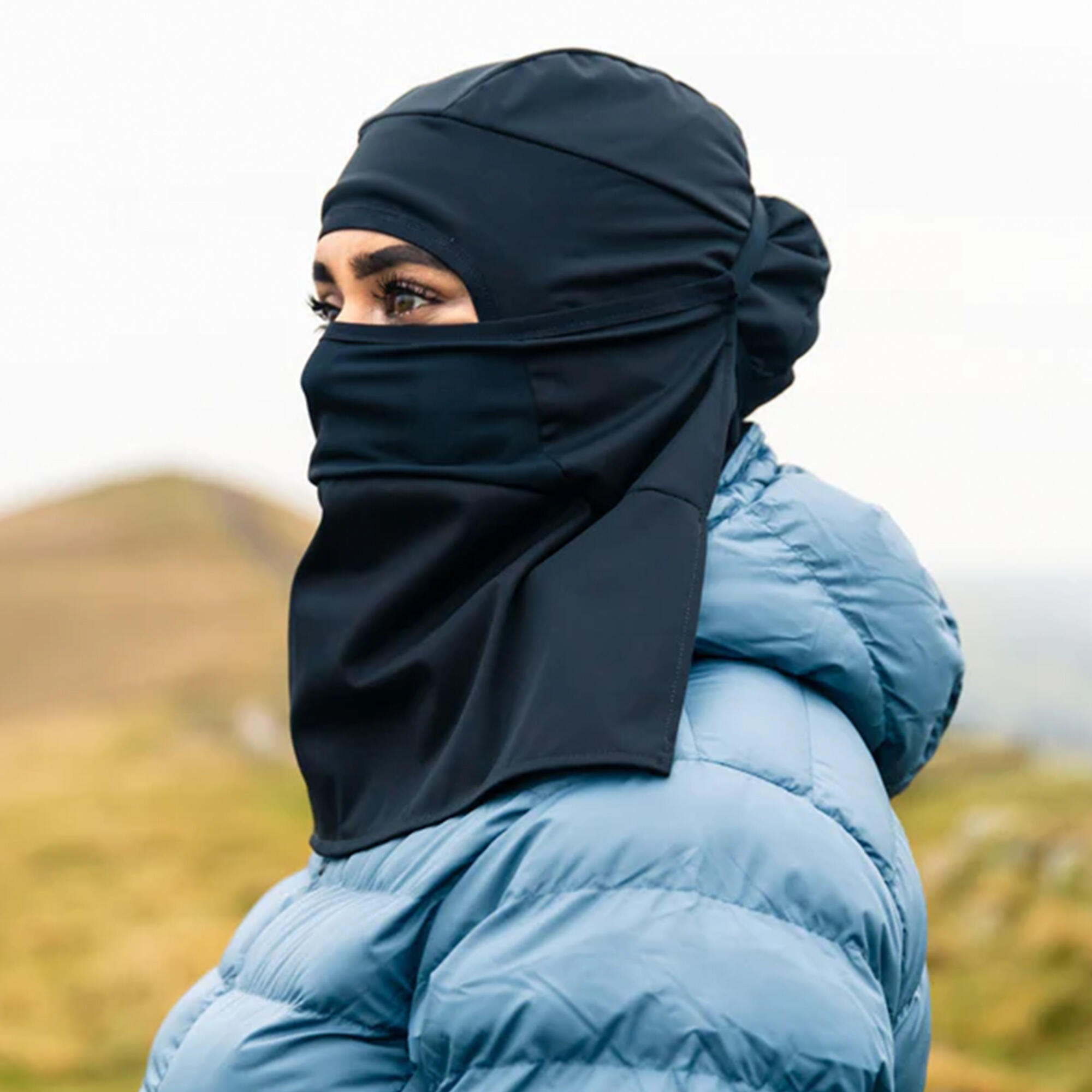 Womens Haya Hijab Waterproof Softshell Full Coverage Hiking Walking Outdoor Wear 5/5