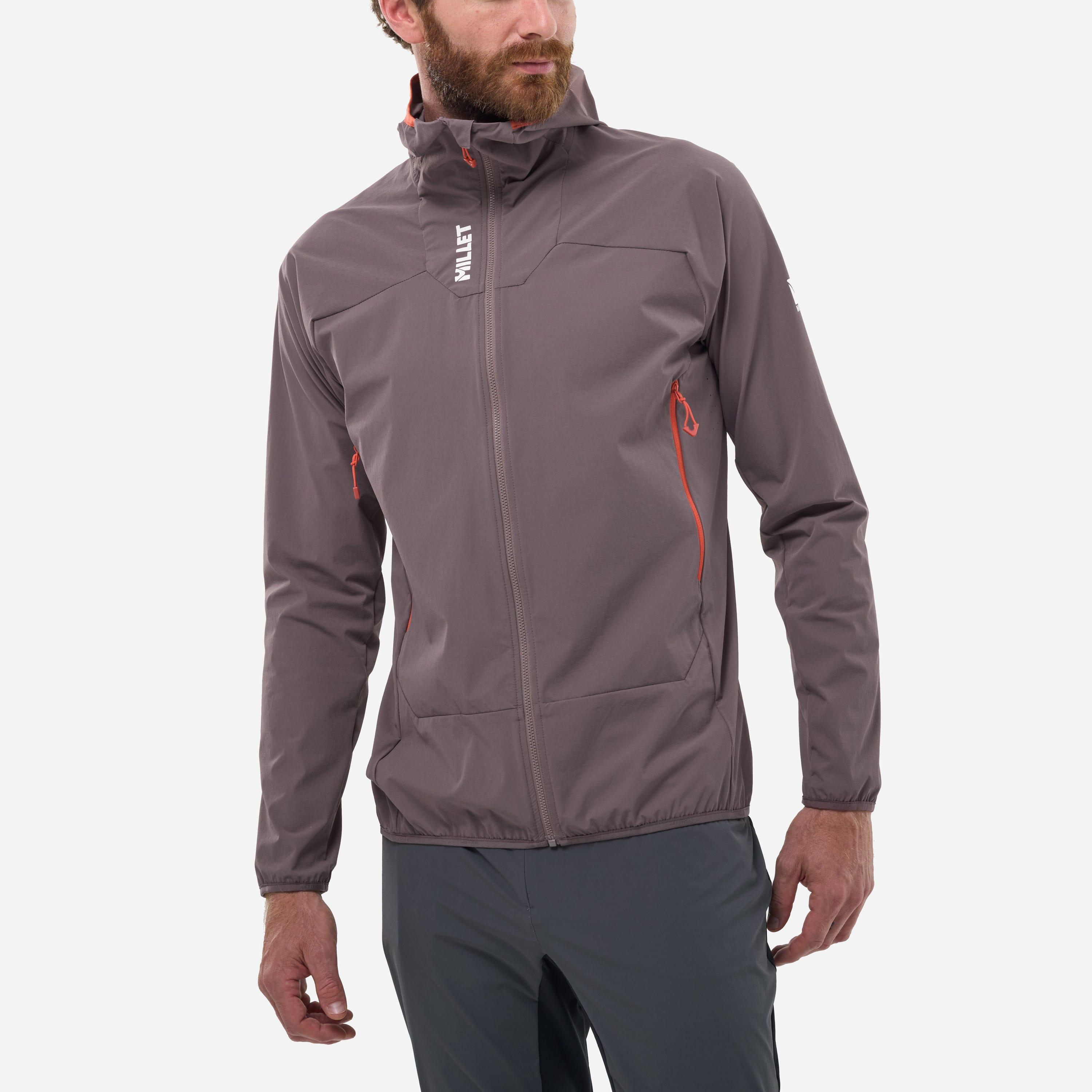 Herren Bergsteigen Softshelljacke  KAMET XCS LIGHT HOODIE 3/5