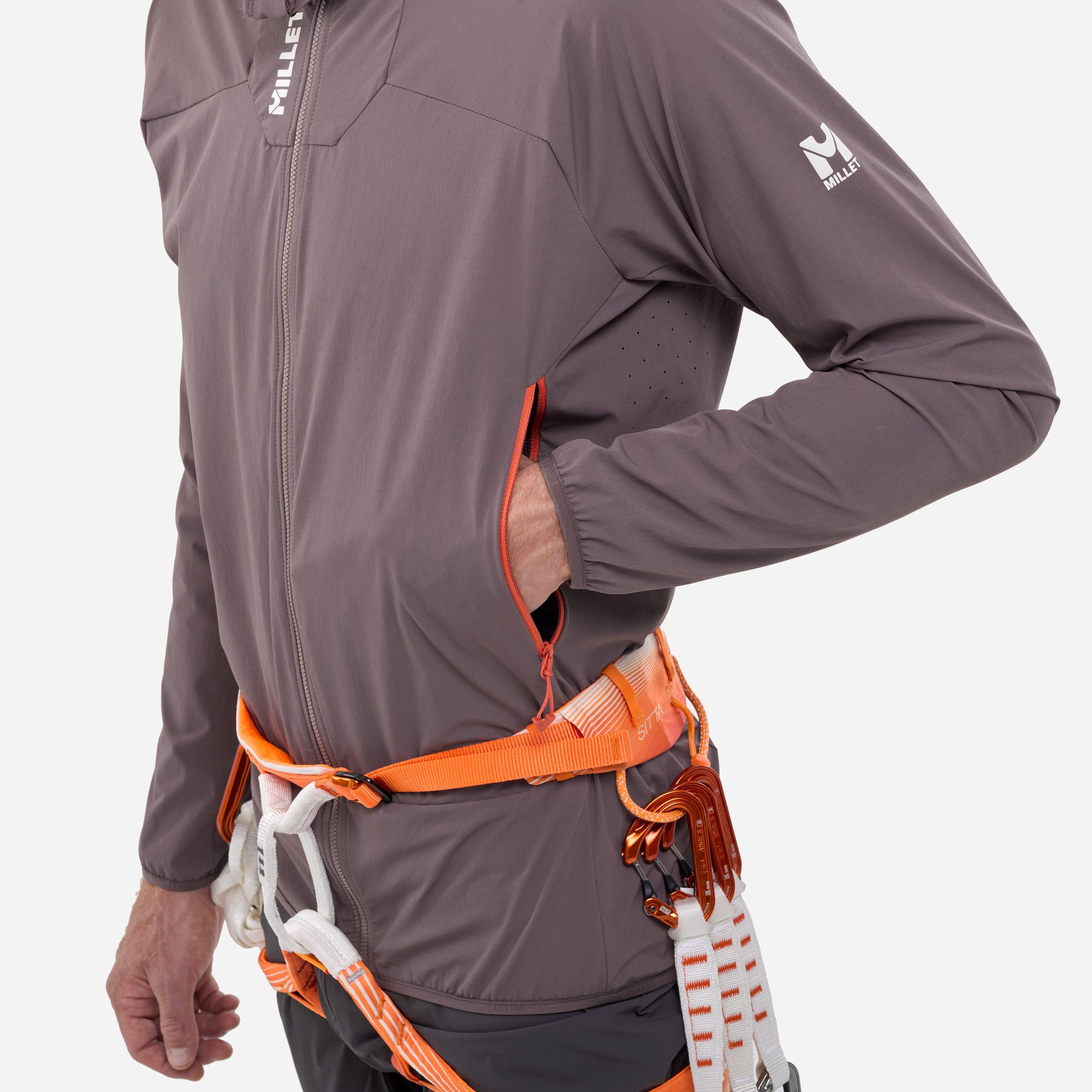 Softshelljas  voor heren KAMET XCS LIGHT HOODIE 5/7