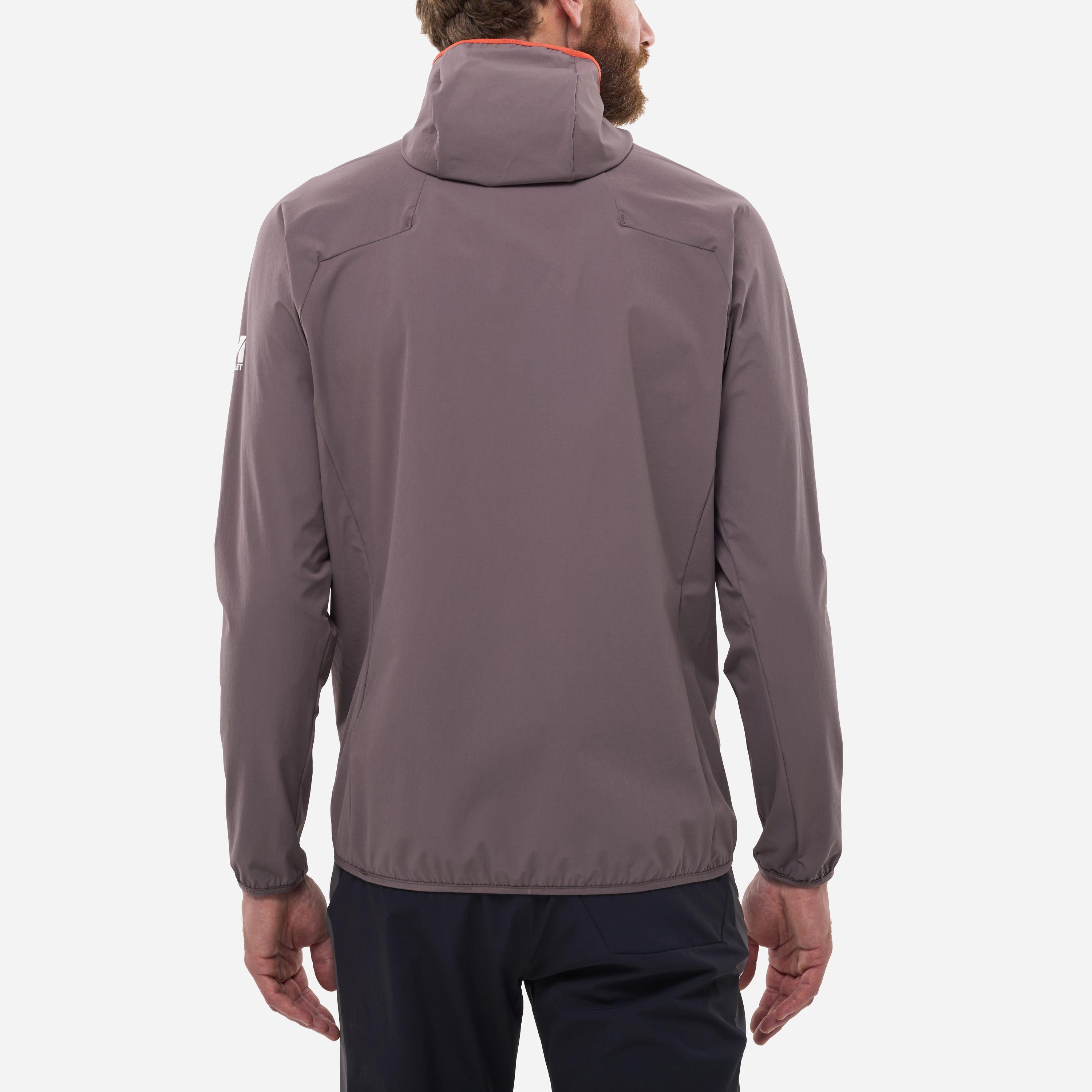 Herren Bergsteigen Softshelljacke  KAMET XCS LIGHT HOODIE 4/5