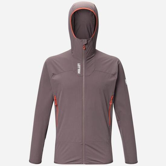Herren Bergsteigen Softshelljacke KAMET XCS LIGHT HOODIE