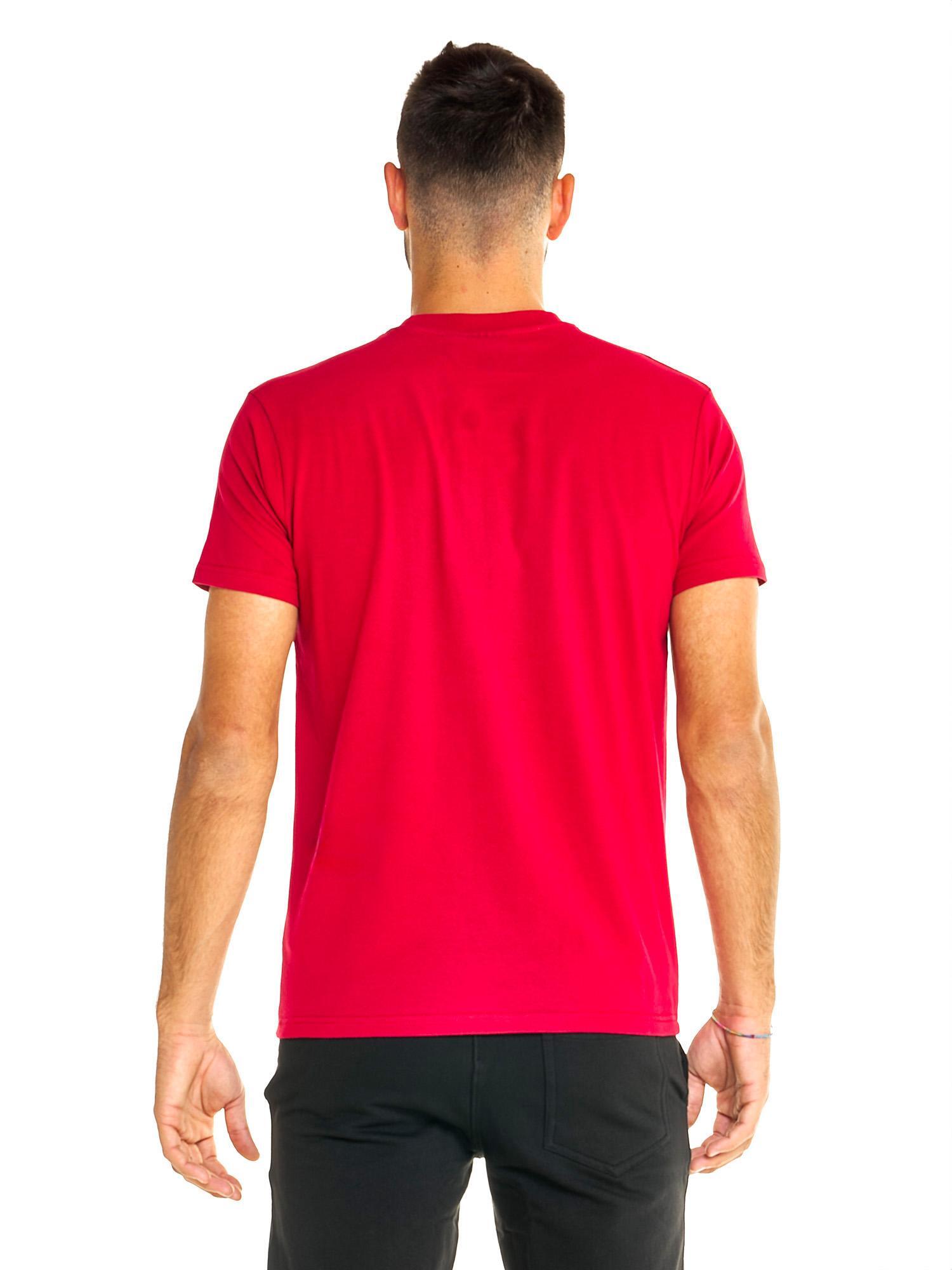 Leone 1947 Apparel Heren T-shirt met korte mouwen 4/8