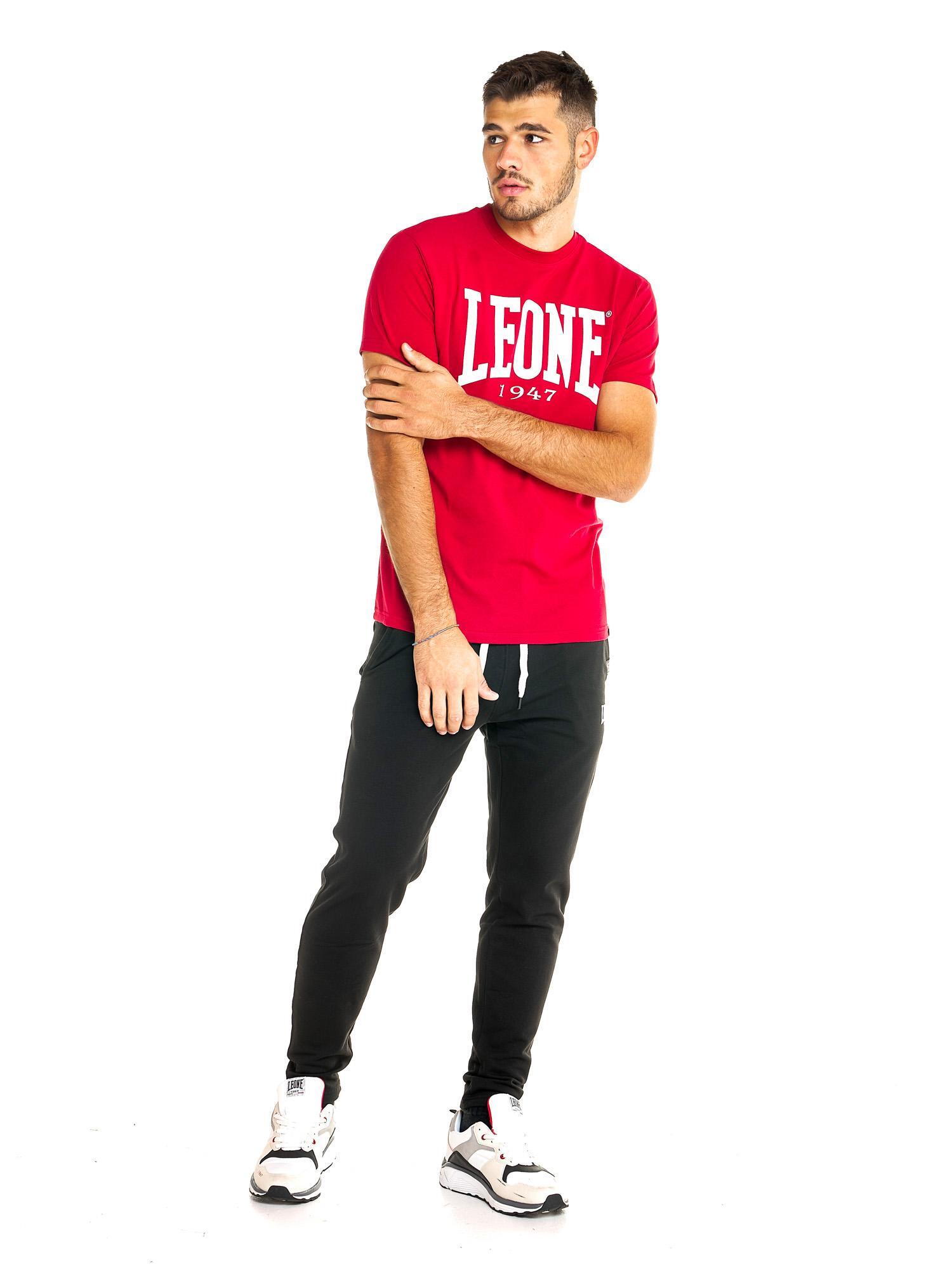 Leone 1947 Apparel Heren T-shirt met korte mouwen 3/8