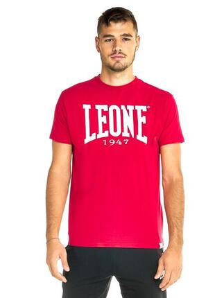 T-shirt homme manches courtes en coton Leone Basic