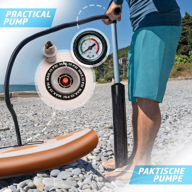Nafukovací standup paddleboard Physionics 2/7