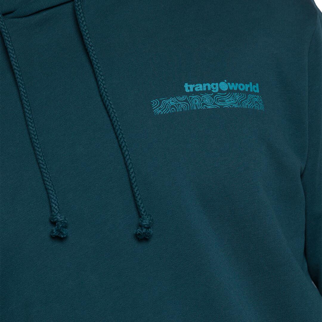 Sudadera para Hombre Trangoworld Meppel Azul 4/4