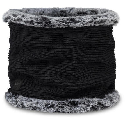 Bandana BUFF KNITTED NECKWARMER KESHA BLACK