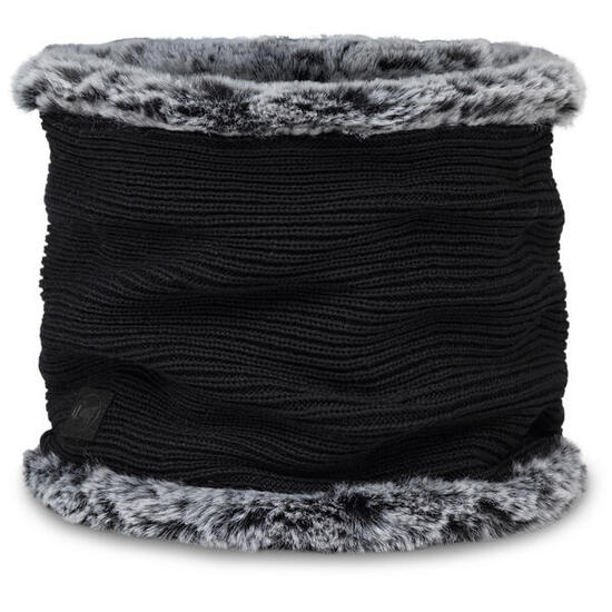 Bandana BUFF KNITTED NECKWARMER KESHA BLACK