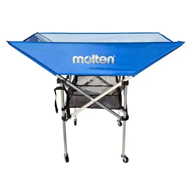 Pachet 15 mingi volei Molten V5M4000 antrenament cu carucior transport 3/13
