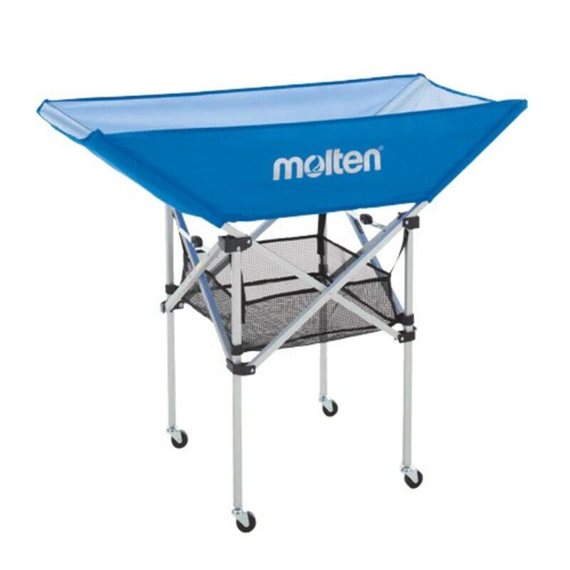 Carucior mingi Molten BK0033-B, mobil, pliabil cu geanta de transport