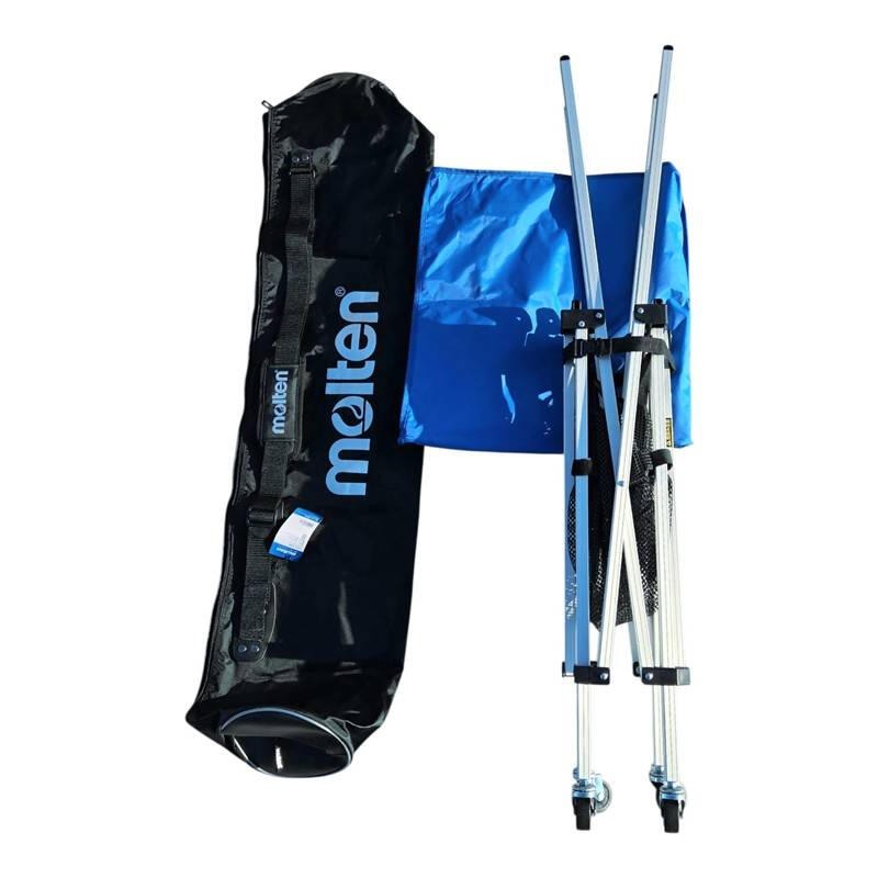 Carucior mingi Molten BK0033-B, mobil, pliabil cu geanta de transport