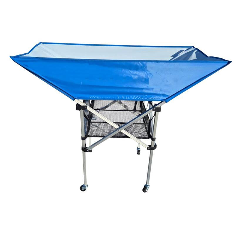 Carucior mingi Molten BK0033-B, mobil, pliabil cu geanta de transport