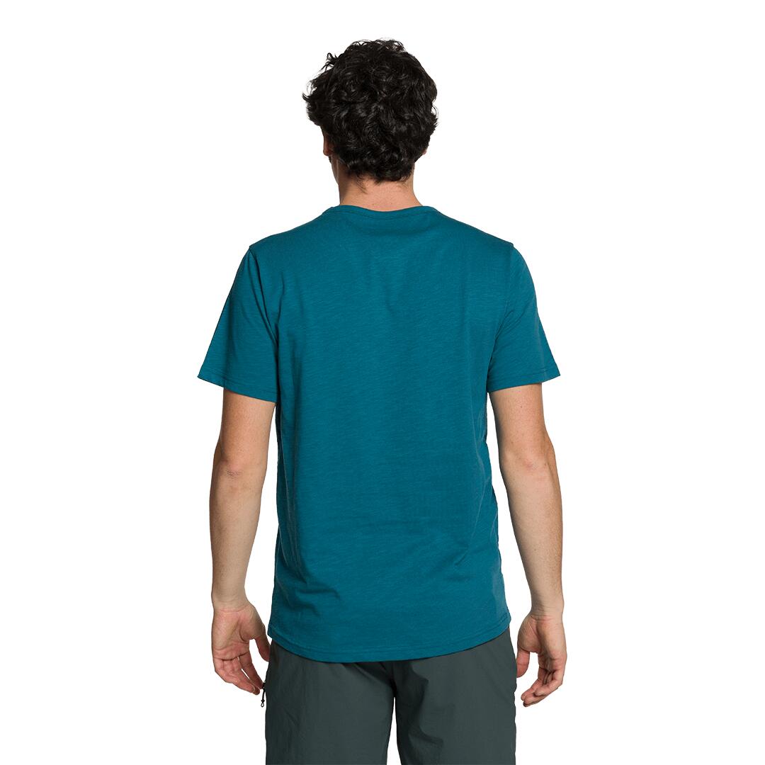 Camiseta para Hombre Trangoworld Warnick Azul 3/4