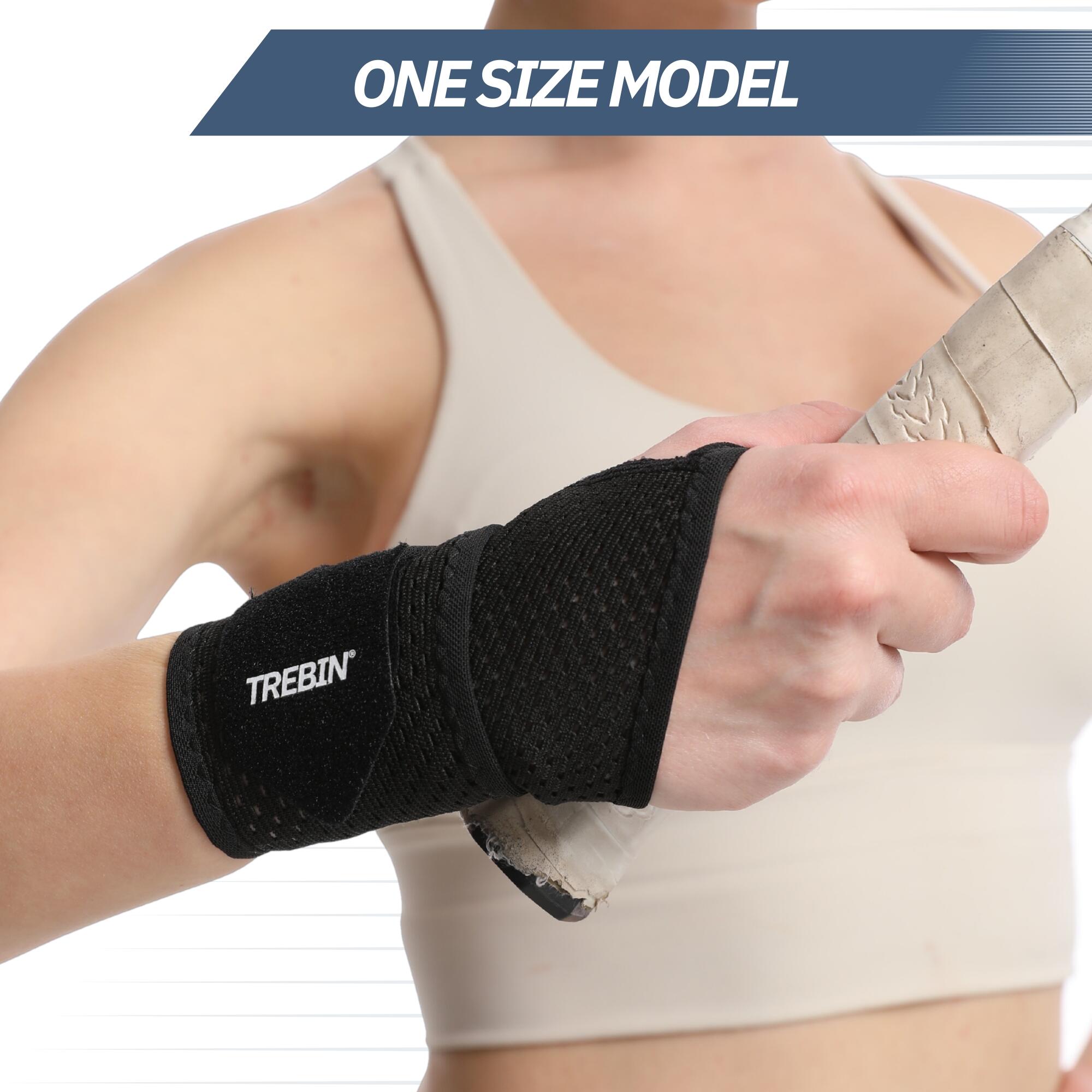 Orthèse Poignet – Soutien & Compression – Noir – Taille Unique 7/7