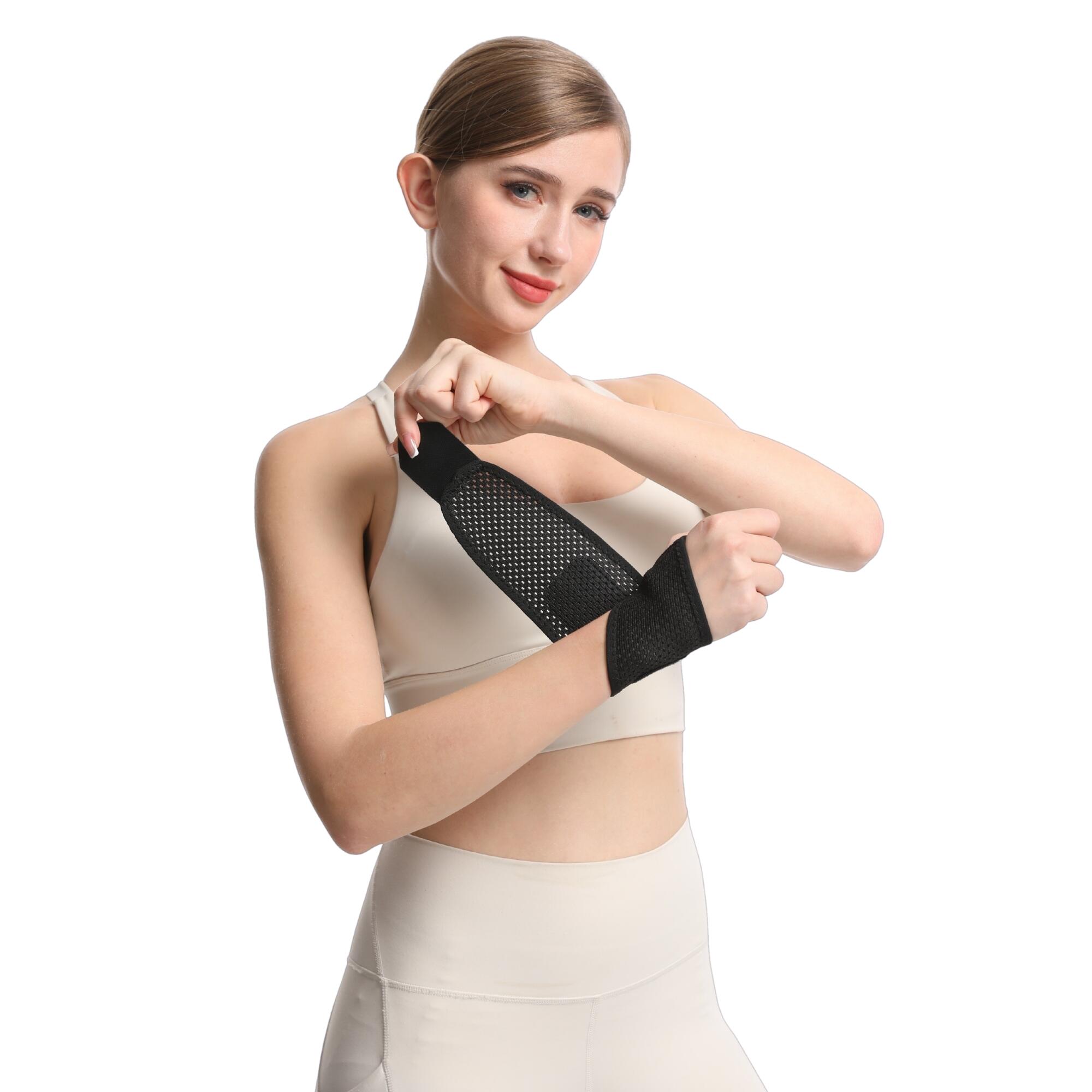 Orthèse Poignet – Soutien & Compression – Noir – Taille Unique 4/7