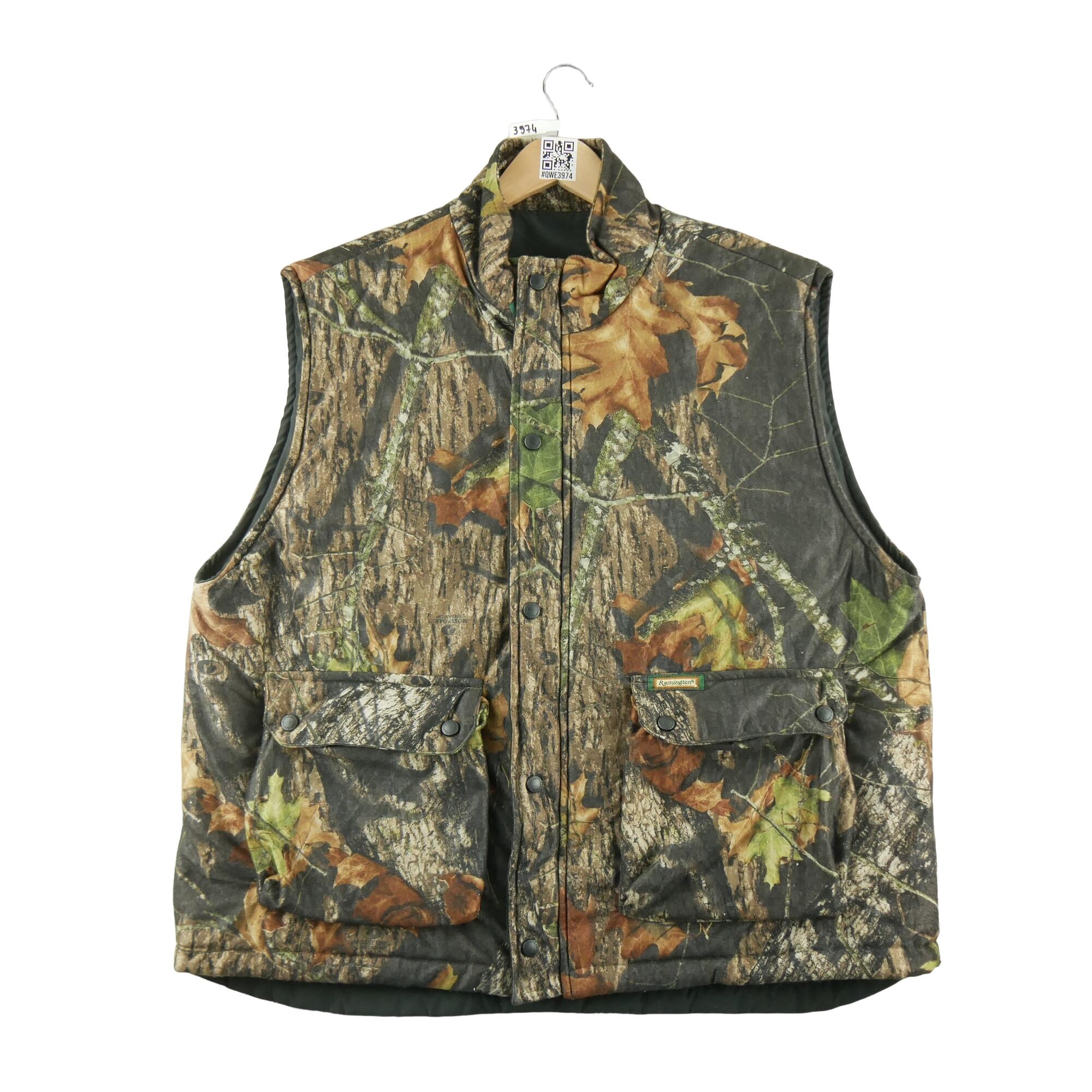 REMINGTON Reconditionné - Blouson Homme Camouflage Realtree - Excellent