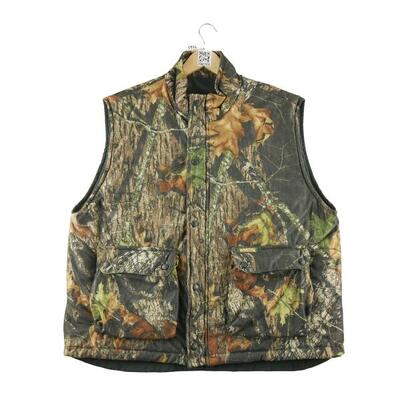 Tweedehands - heren camouflagejas - als nieuw