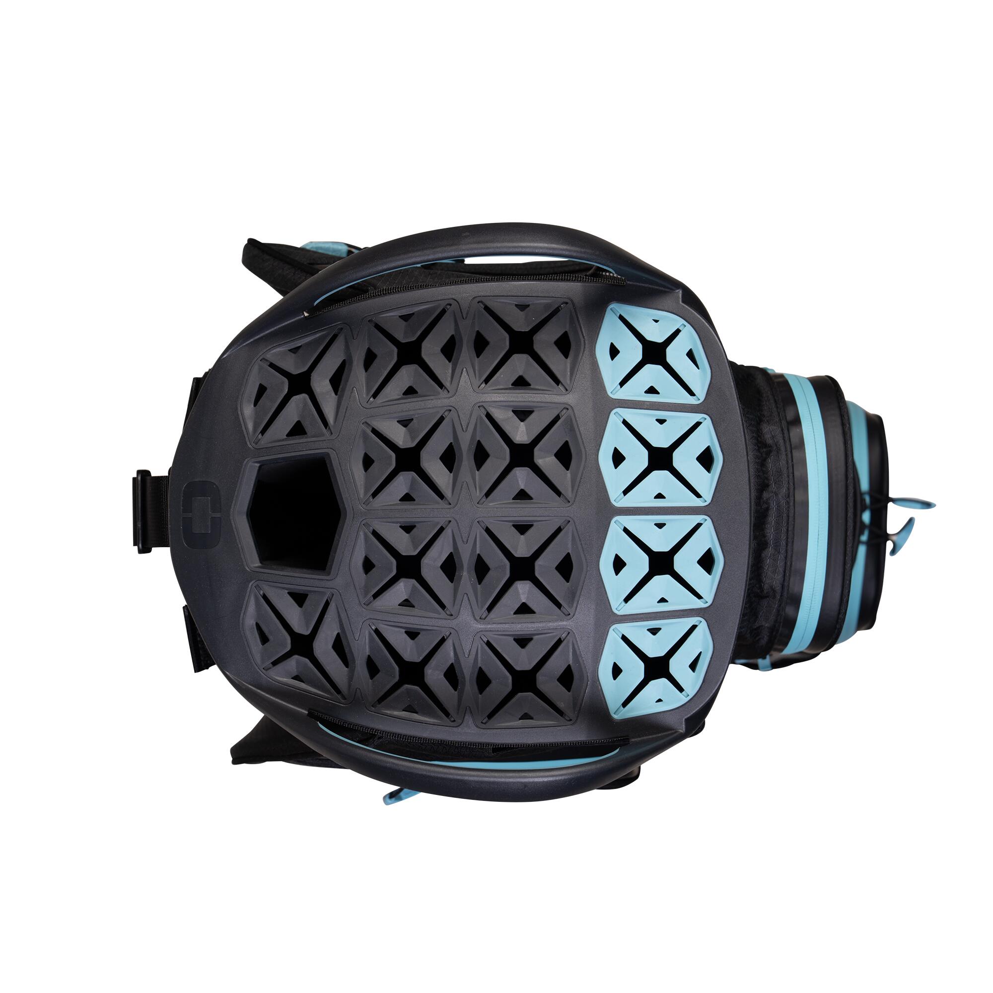 Bolsa para carrinho All Elements Silencer, preta 3/7