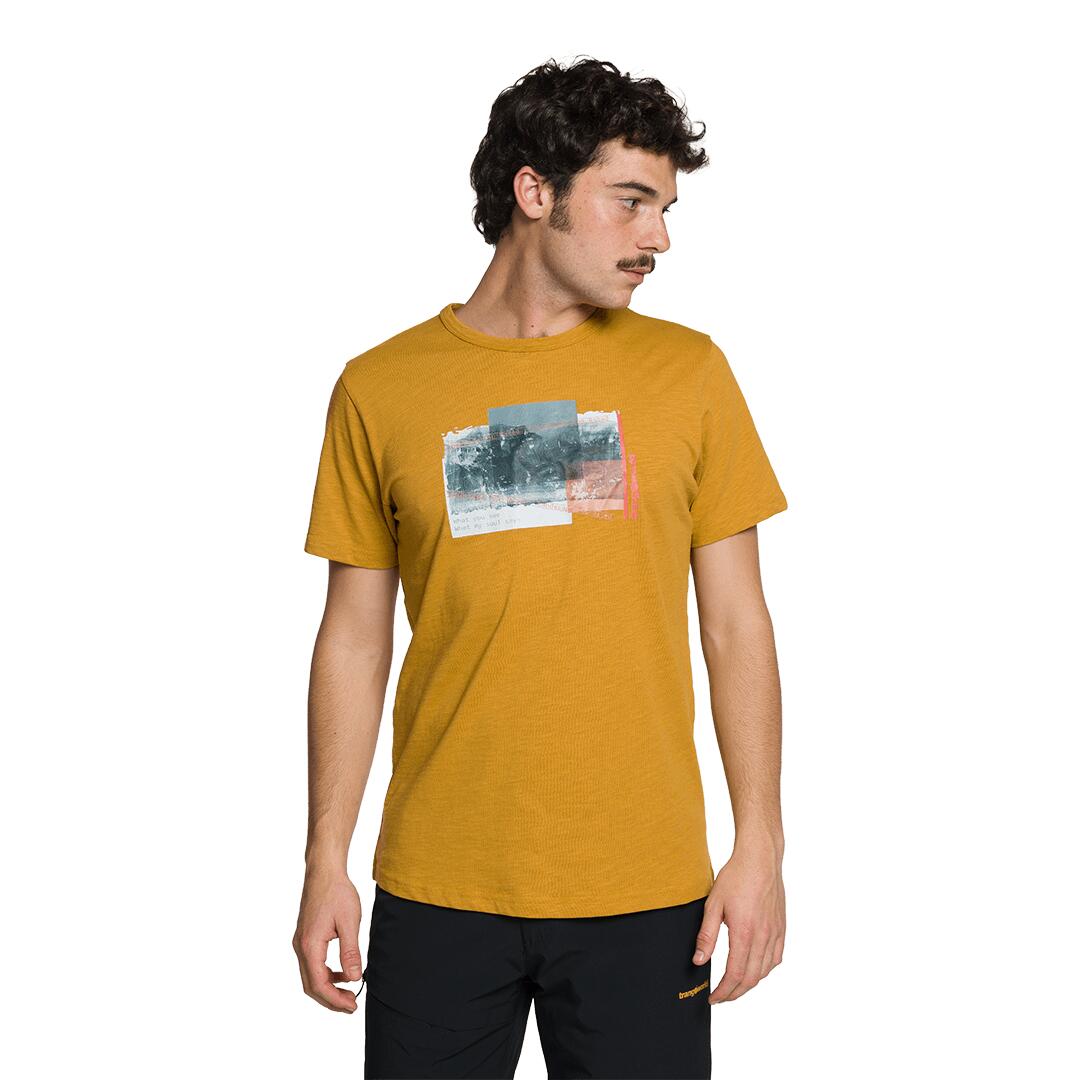 Camiseta para Hombre Trangoworld Mackay Marrón 2/5