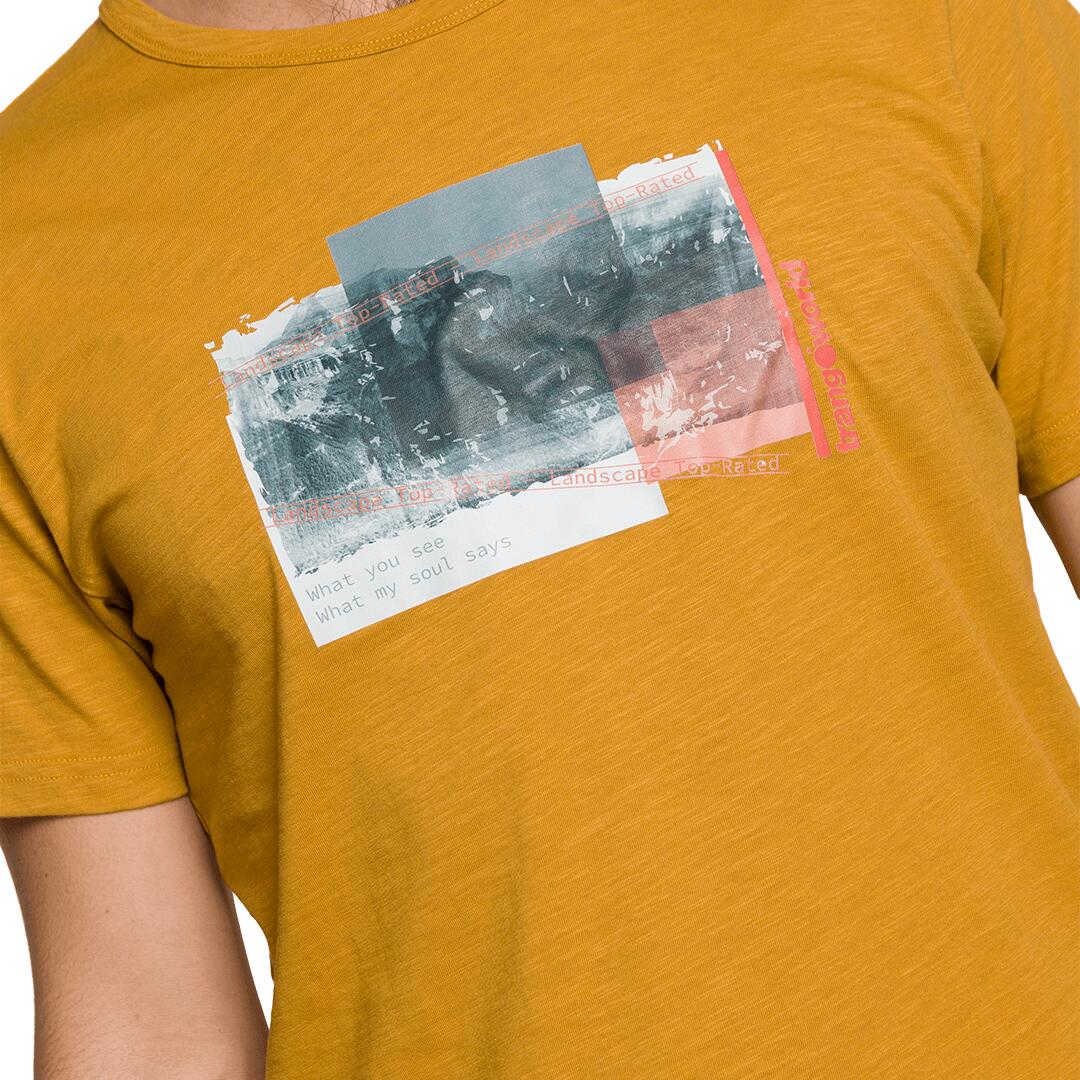 Camiseta para Hombre Trangoworld Mackay Marrón 5/5
