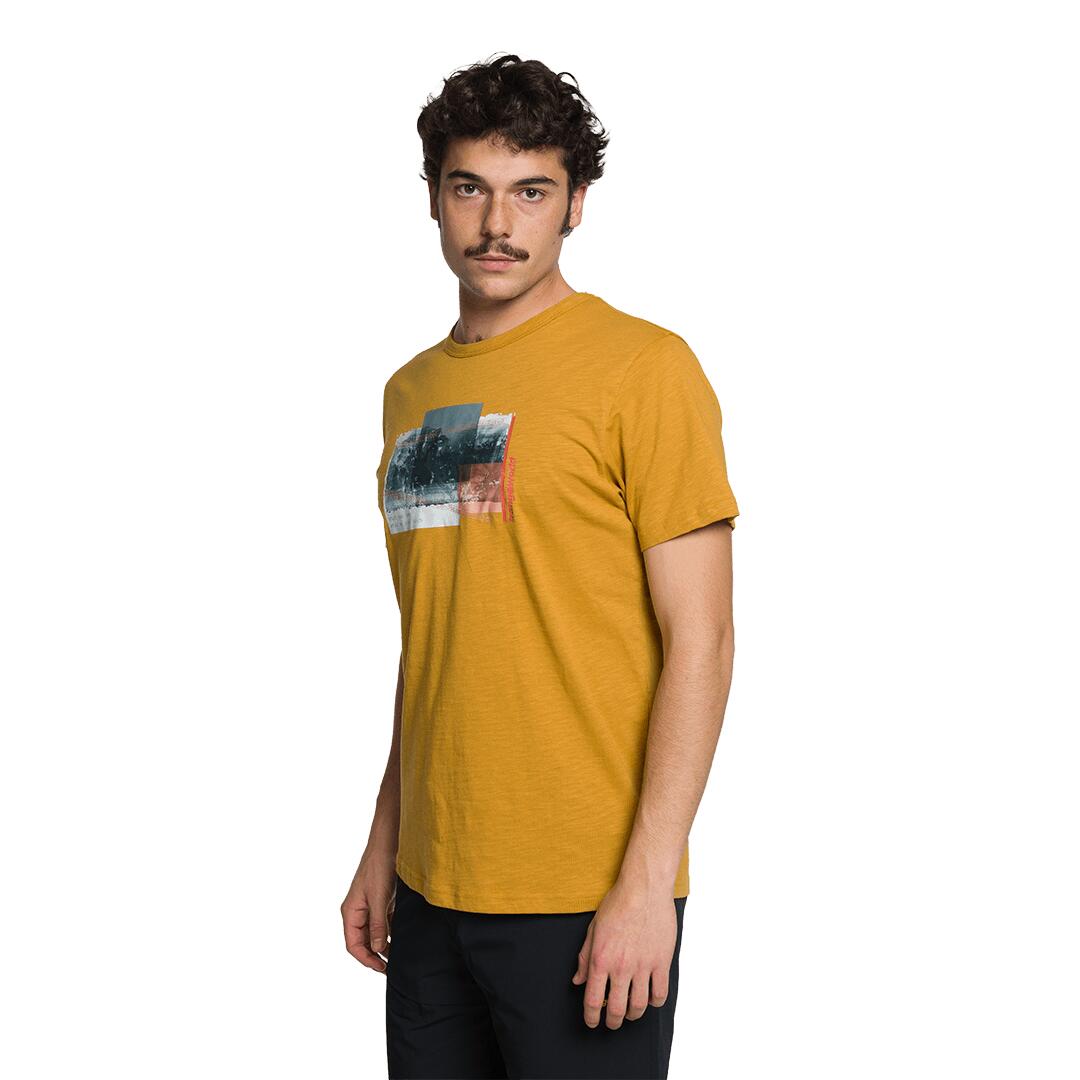 Camiseta para Hombre Trangoworld Mackay Marrón 4/5