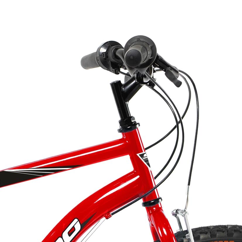 Bicicleta de montanha 26" Masculina 18 velocidades 3/4