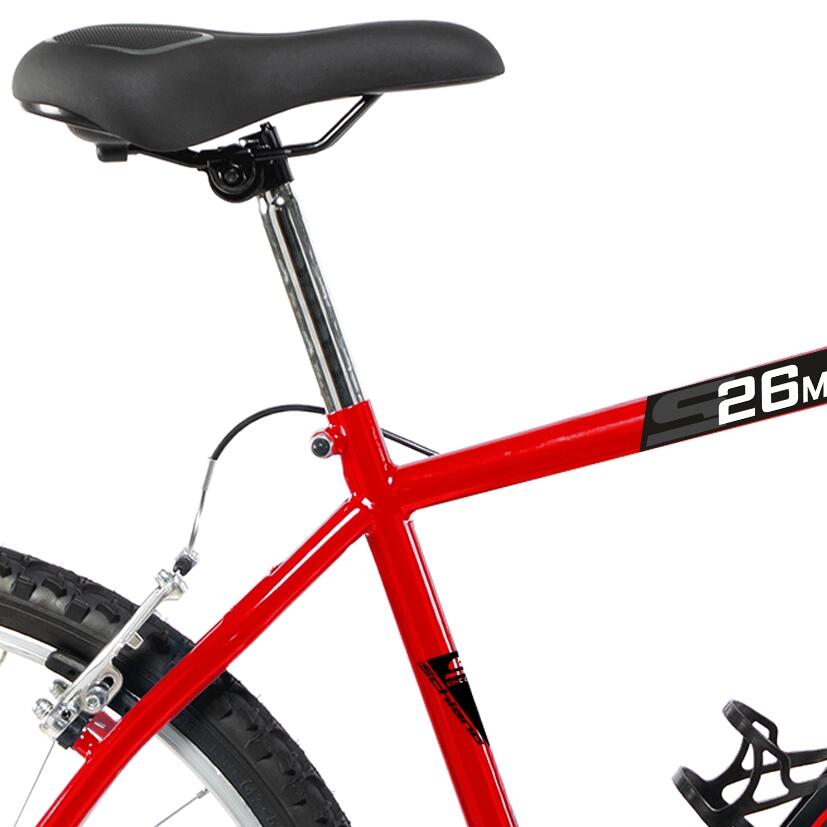 Bicicleta de montanha 26" Masculina 18 velocidades 2/4