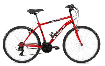 Bicicletta mountain bike 26" uomo 18v