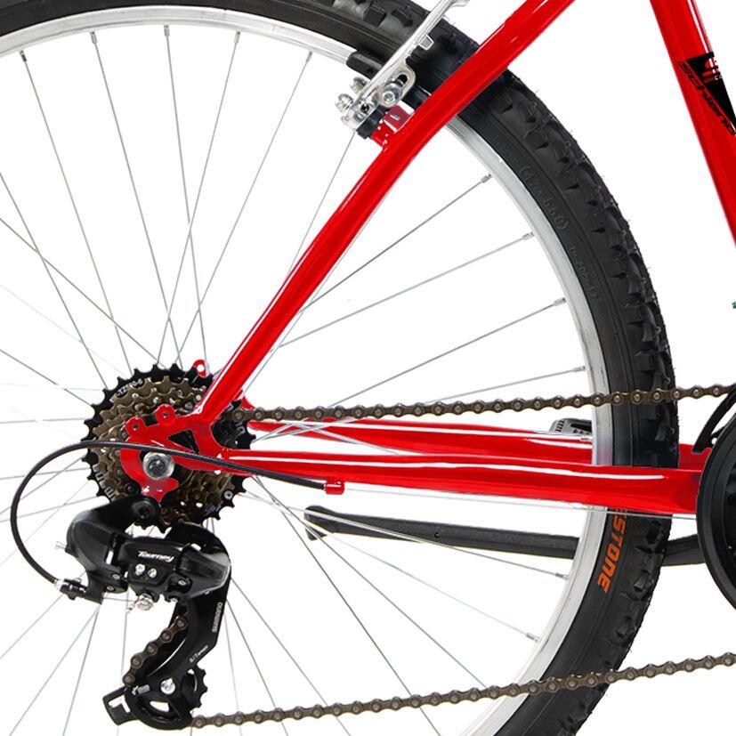 Bicicleta de montanha 26" Masculina 18 velocidades 4/4