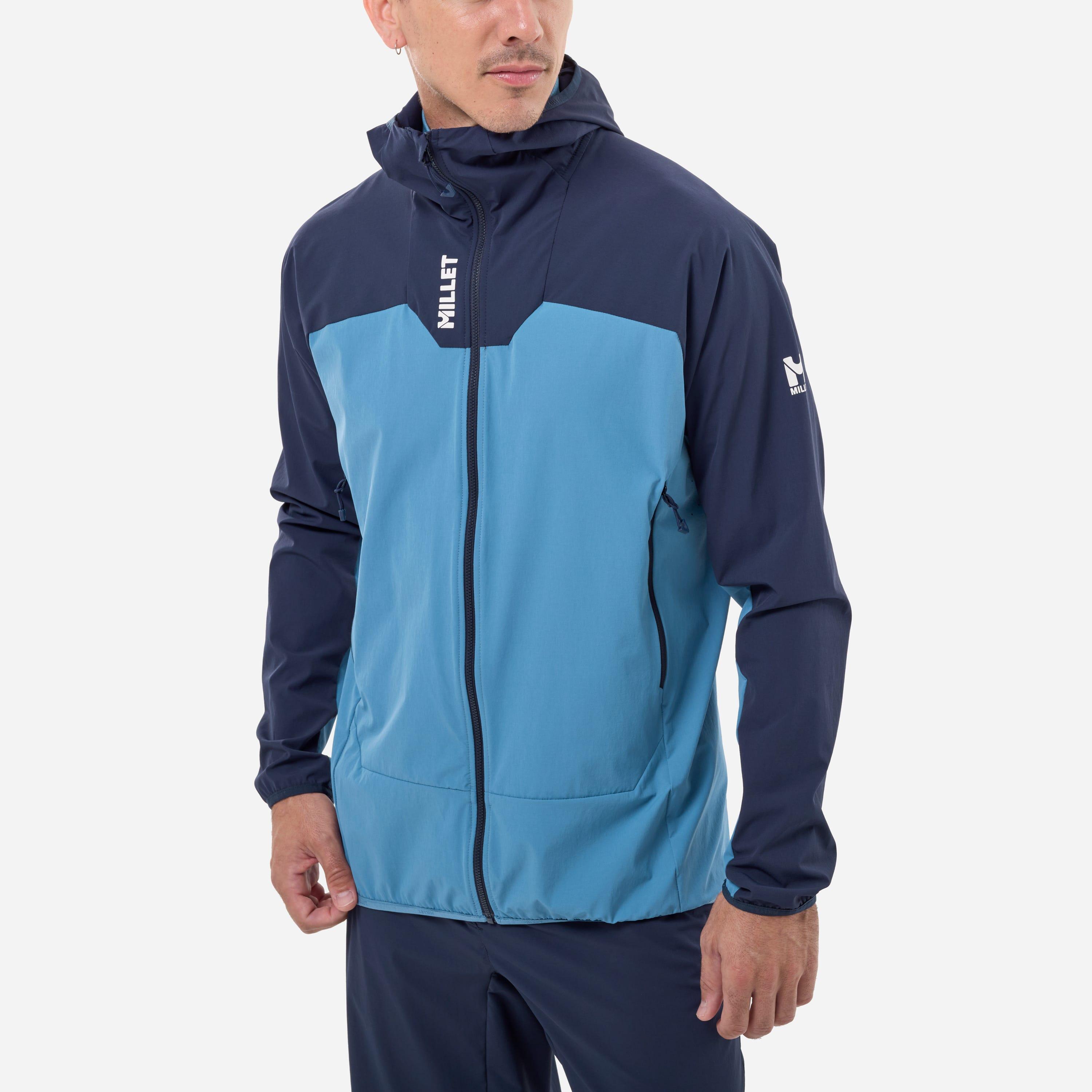 Kurtka softshell alpinistyczna męska MILLET Kamet Xcs Light Hoodie M 3/6