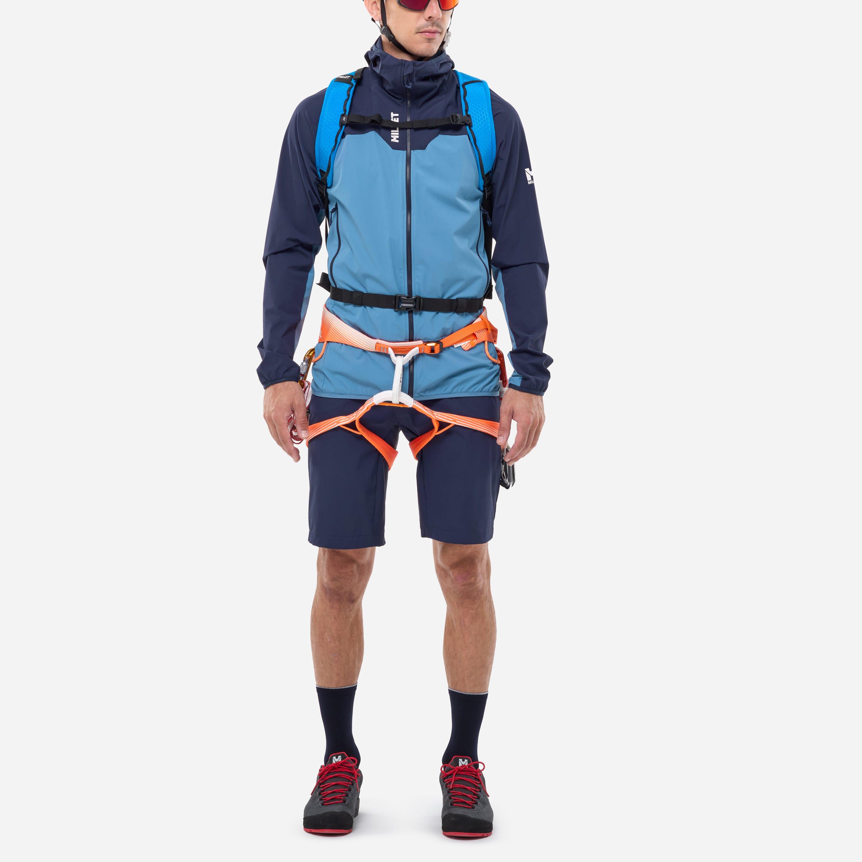 Kurtka softshell alpinistyczna męska MILLET Kamet Xcs Light Hoodie M 2/6