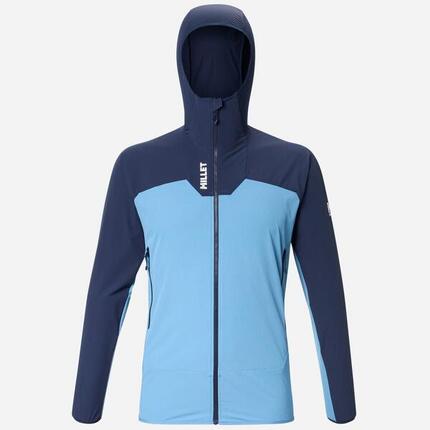 Veste Softshell Alpinisme pour homme KAMET XCS LIGHT HOODIE
