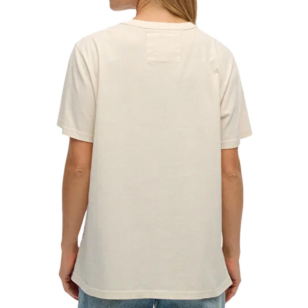 T-Shirt Blanc Femme Superdry Athletic Tonal 2/2