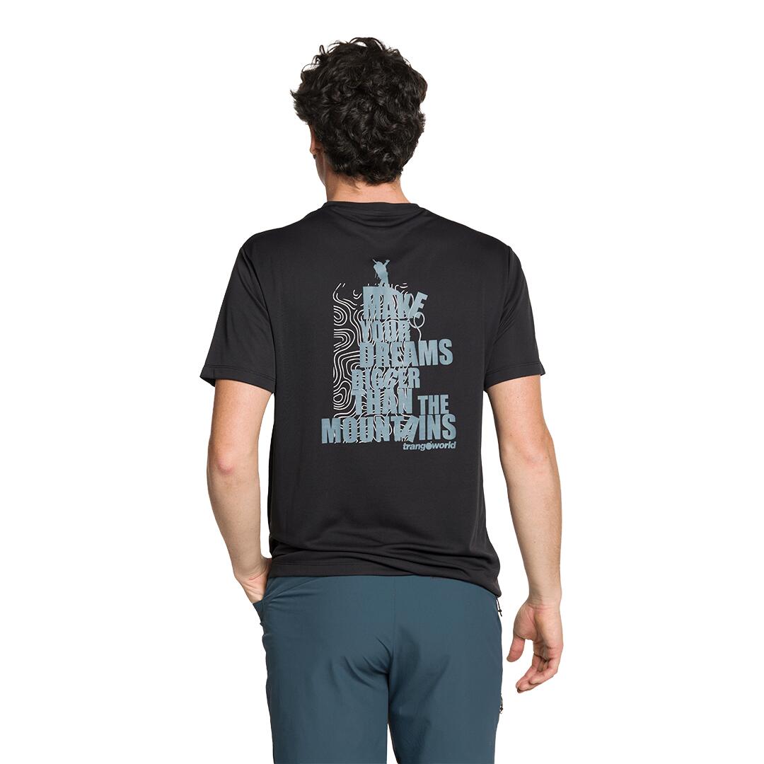 Camiseta para Hombre Trangoworld Keilor Negro 3/5
