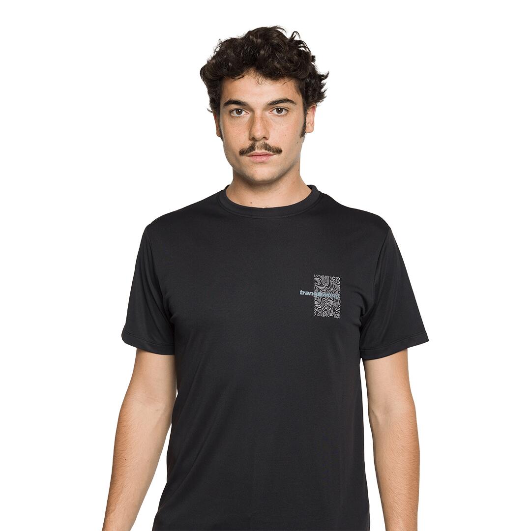 Camiseta para Hombre Trangoworld Keilor Negro 5/5