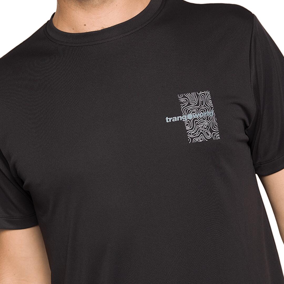 Camiseta para Hombre Trangoworld Keilor Negro 4/5