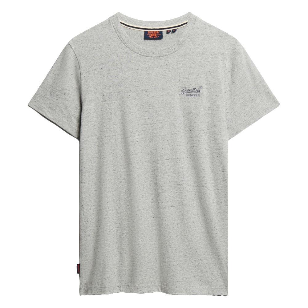 T-shirt Gris Chiné Homme Superdry Vintage M1011245A 3/7