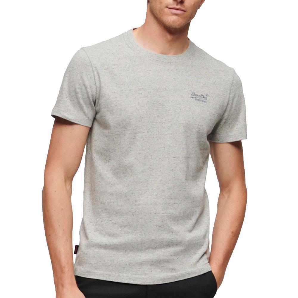 T-shirt Gris Chiné Homme Superdry Vintage M1011245A 2/7