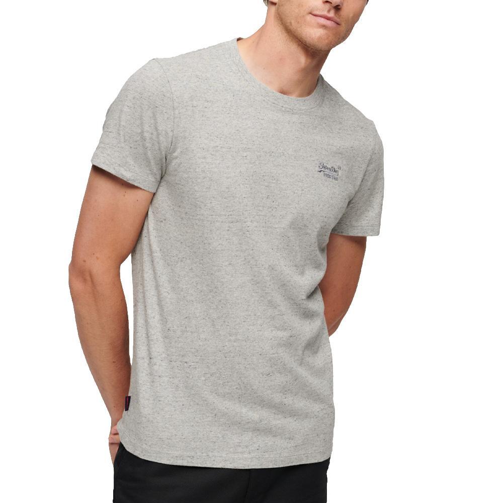 Superdry Men's Vintage Grey Marl T-Shirt M1011245A