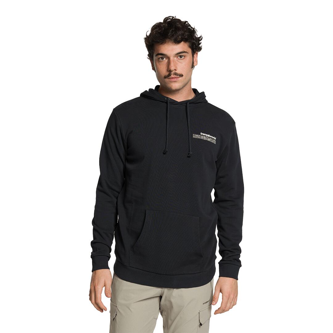 Sudadera para Hombre Trangoworld Meppel Negro 2/5