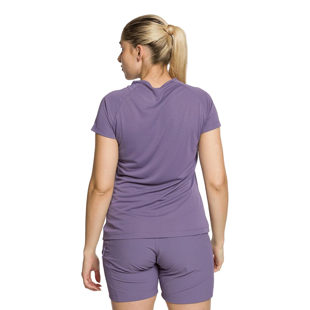 Camiseta para Mujer Trangoworld Kempsey Morado 3/4