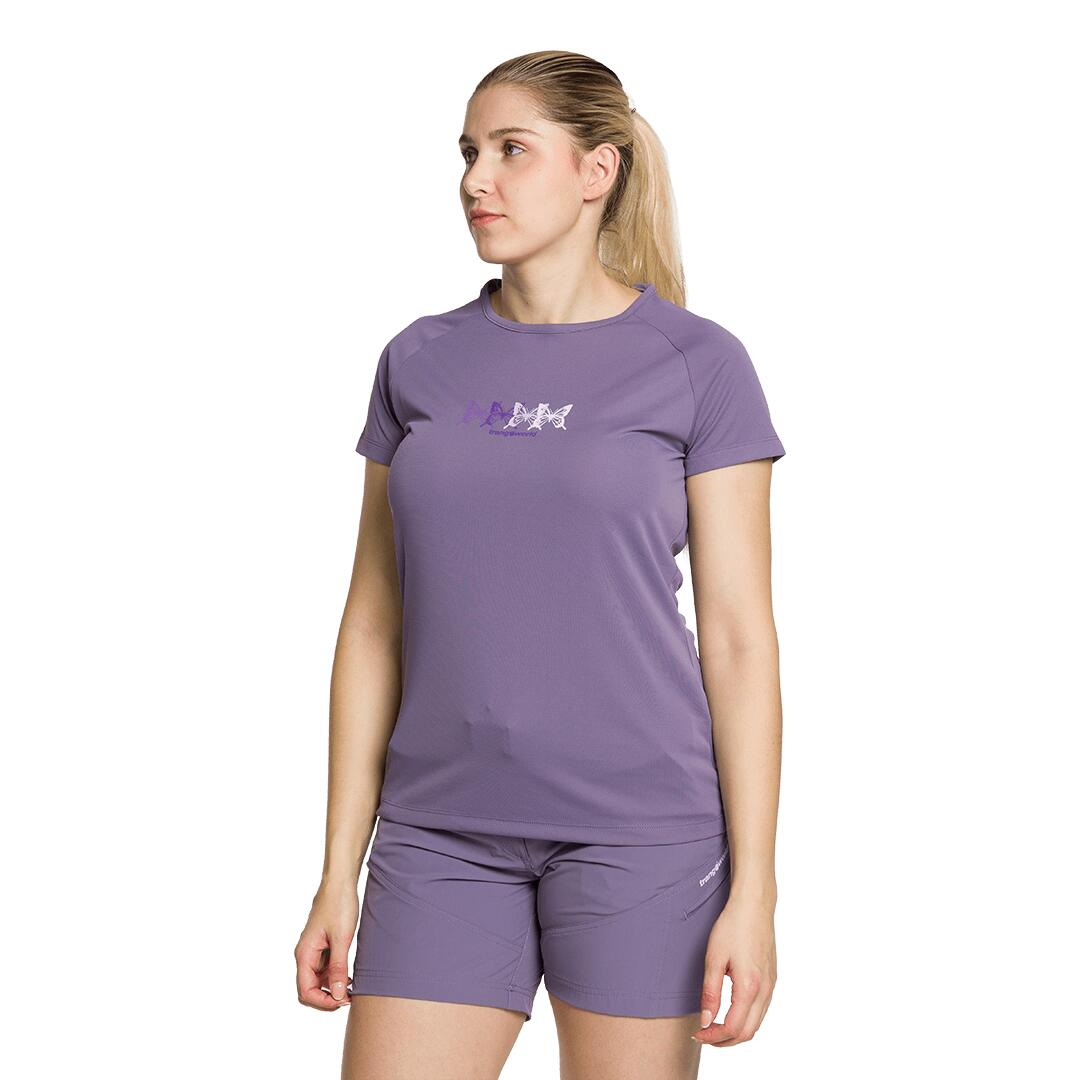 Camiseta para Mujer Trangoworld Kempsey Morado 2/4