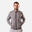 Bluza cu fermoar PEAK Crew Gri deschis