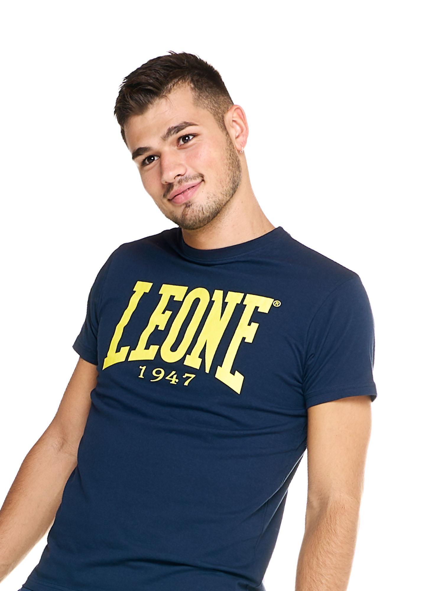 T-shirt à manches courtes pour homme Leone 1947 Apparel 5/8