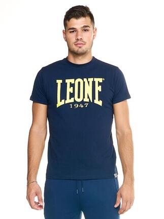 T-shirt homme manches courtes en coton Leone Basic