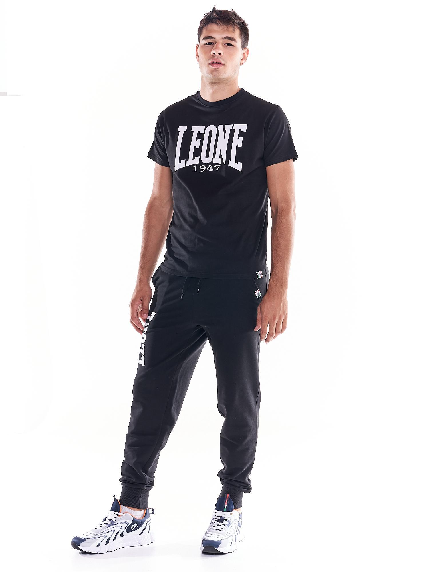 T-shirt da uomo maniche corte Leone 1947 Apparel 3/8