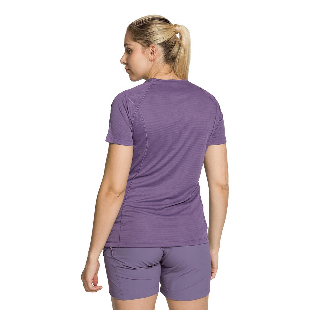 Camiseta para Mujer Trangoworld Demba Morado 3/4