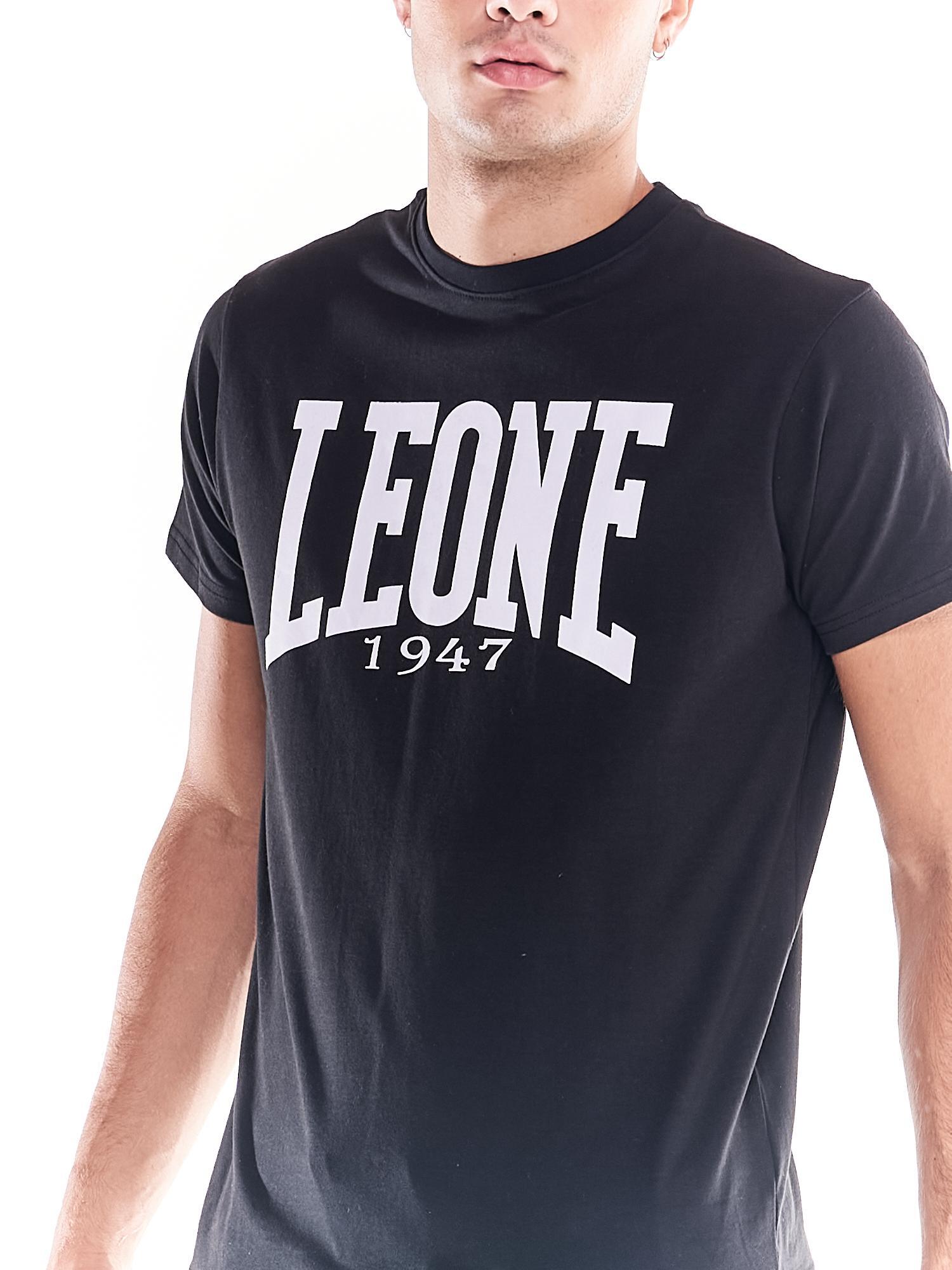 T-shirt da uomo maniche corte Leone 1947 Apparel 5/8